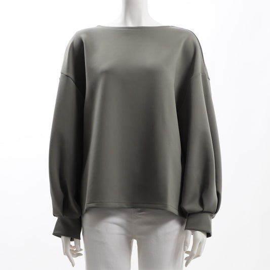 ボートネックカットソー