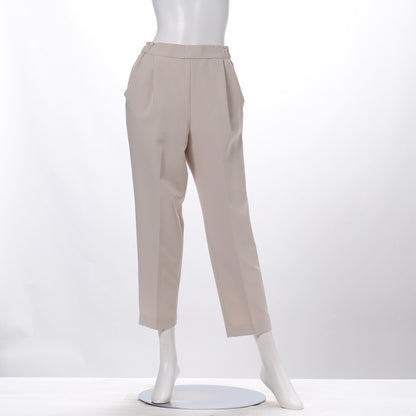 ライトダブルクロスタックテーパードパンツ