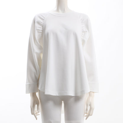 ラグランスリーブコットンカットソー