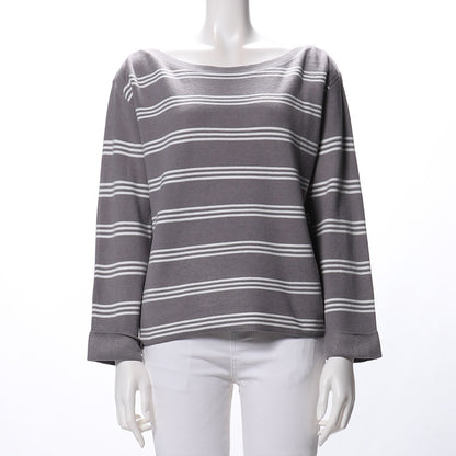 ボーダー柄ニット