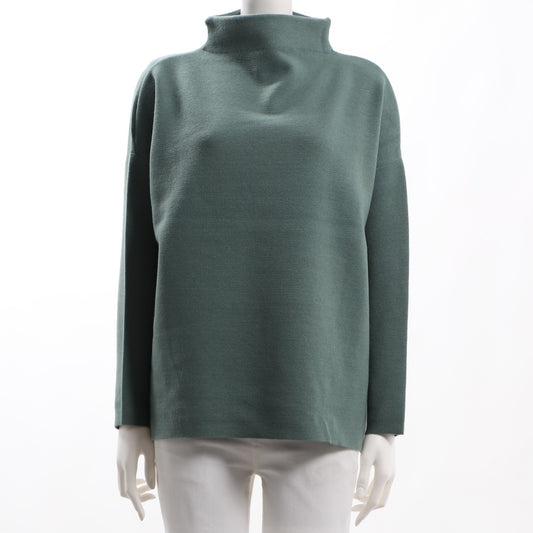 ドロップショルダーオフネックニット