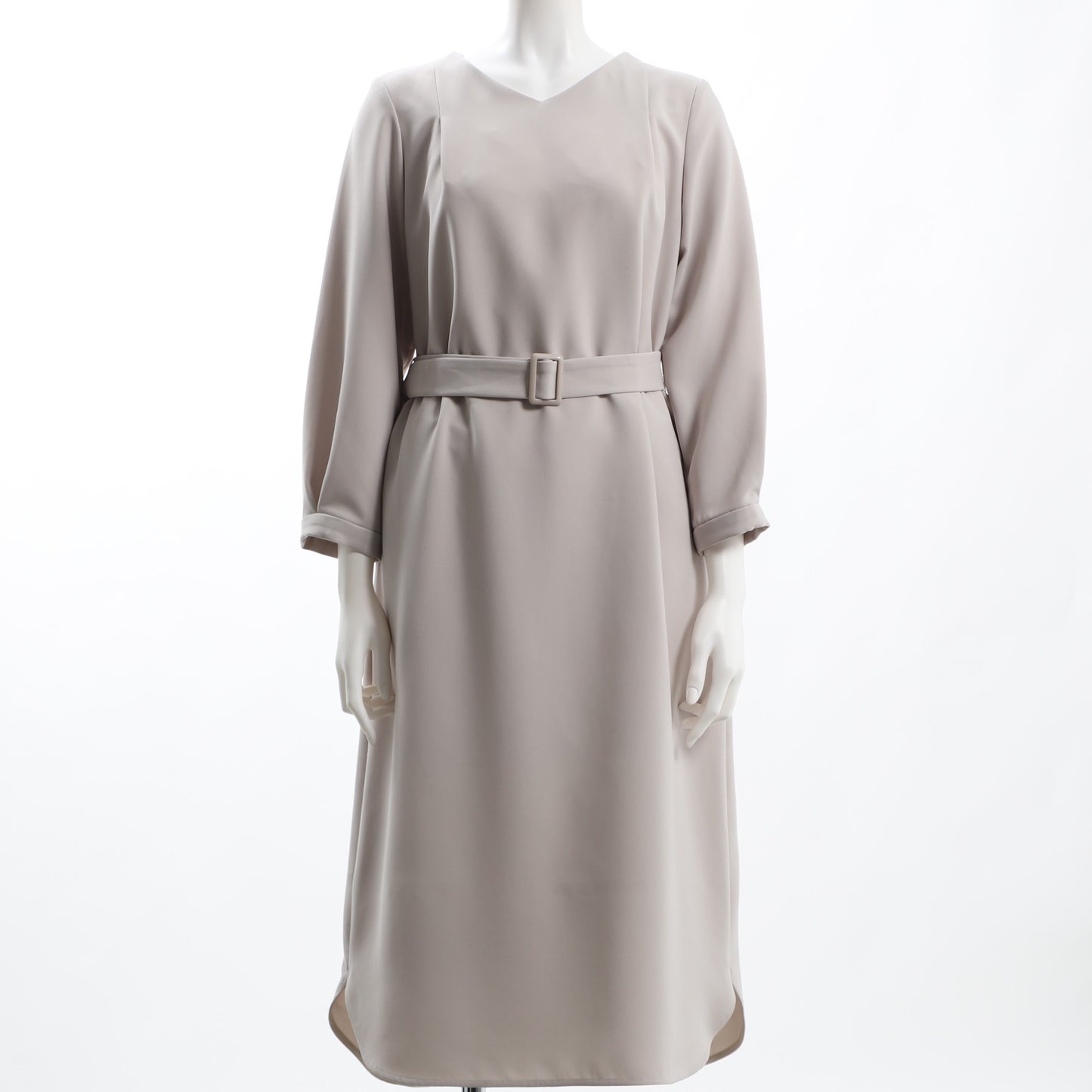 シンプルコクーンスカート