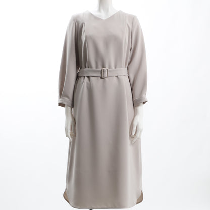 シンプルコクーンスカート