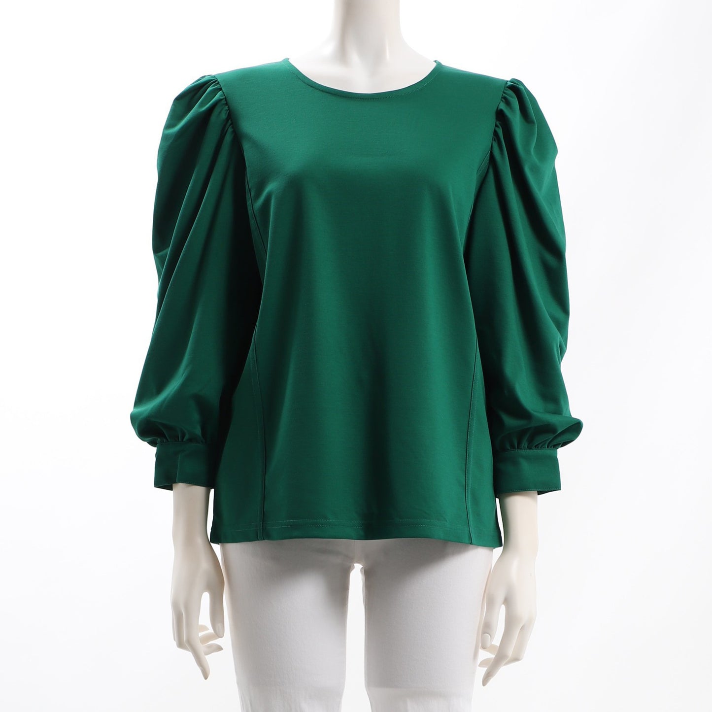 パフスリーブカットソー