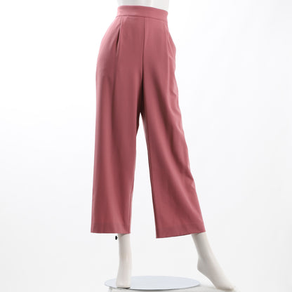 TWウォッシャブルワイドパンツ