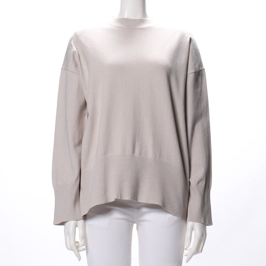 ドロップショルダーハイゲージニット