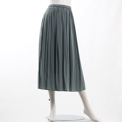 タック立体シルエットタイトスカート