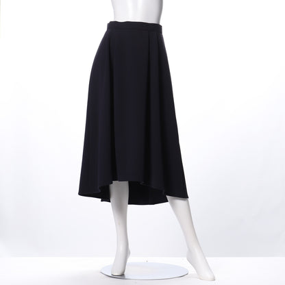 ウエストゴムイレギュラーヘムスカート