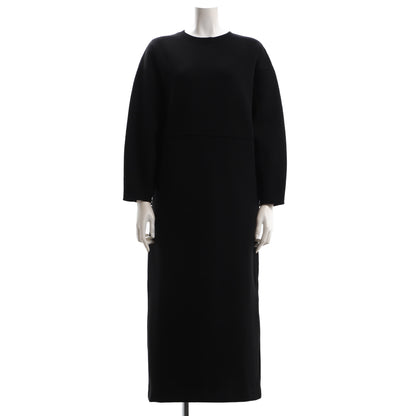 バックスリットステッチワークワンピース