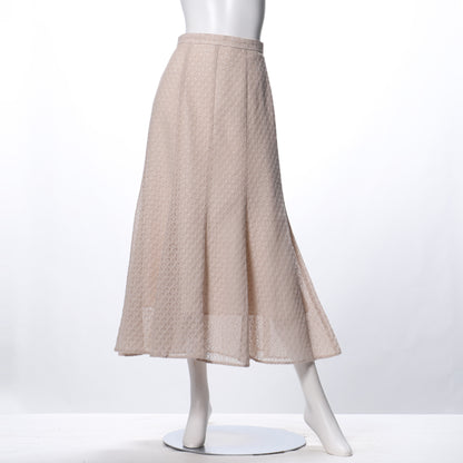 幾何レースマーメイドスカート