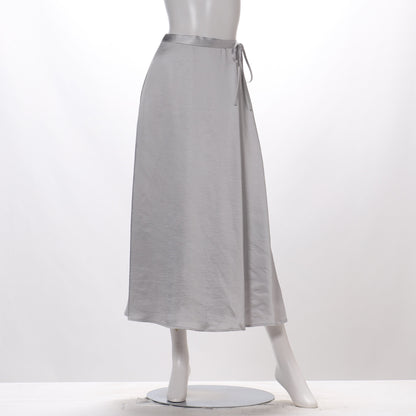 ヴィンテージサテンフレアスカート