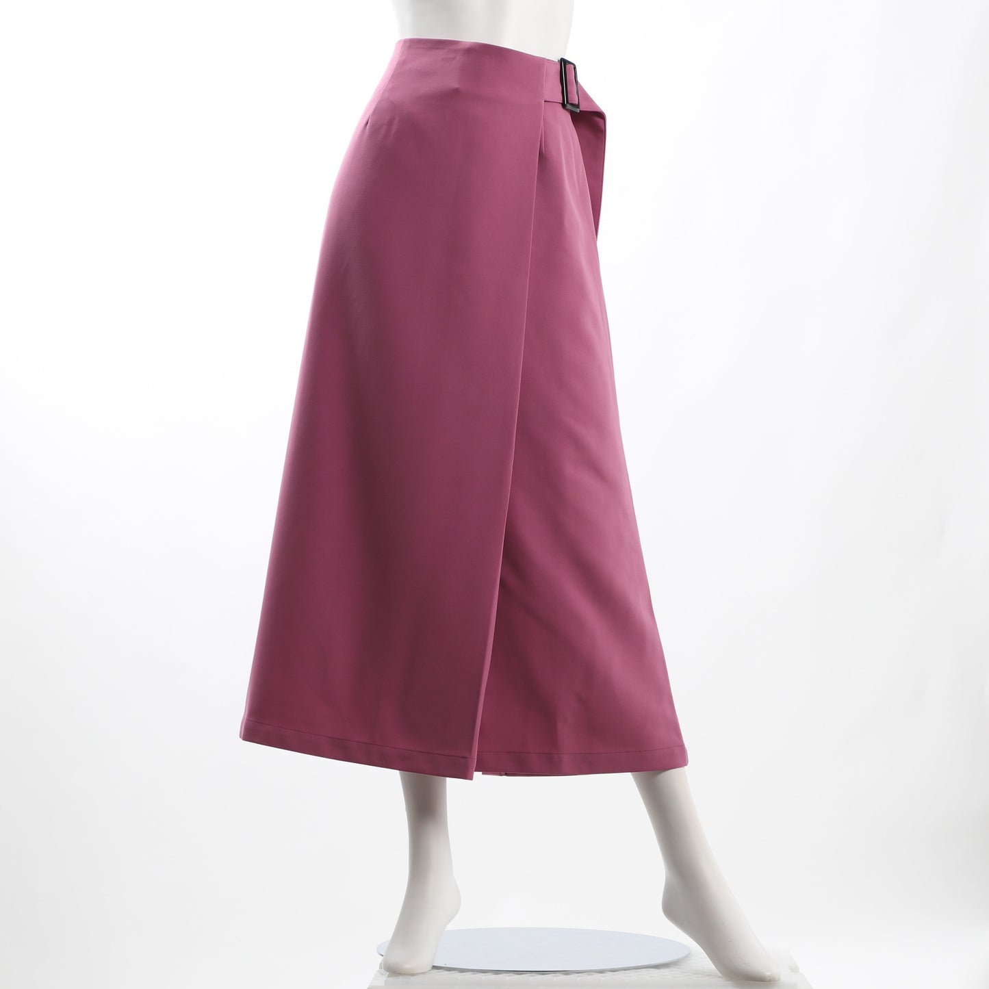 サイドベルトロングスカート