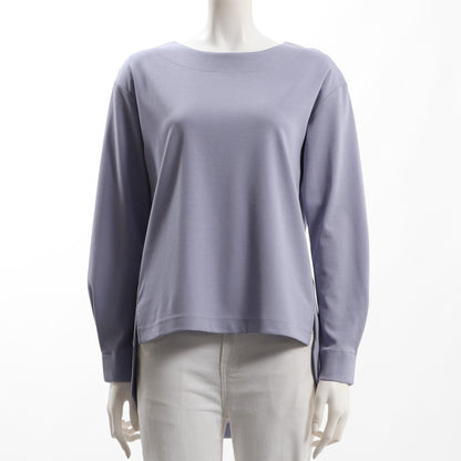 タック袖バックテールカットソー