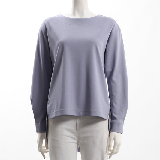 タック袖バックテールカットソー