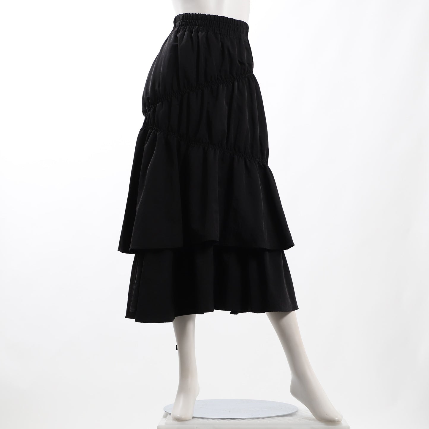 ギャザーティアードスカート