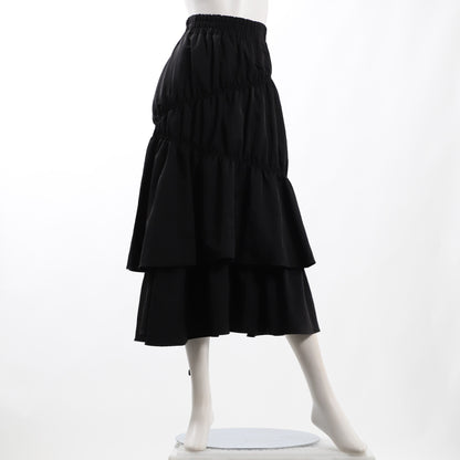 ギャザーティアードスカート