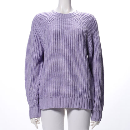 ロービングヤーンシンプルシルエットニット