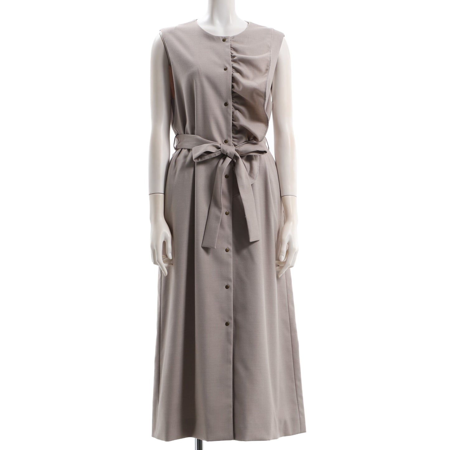 フロントフリルワンピース