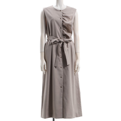 フロントフリルワンピース