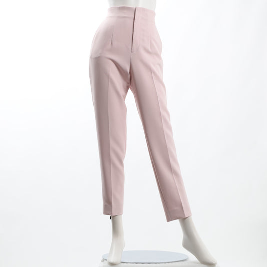 リサイクルポリエステルテーパードパンツ