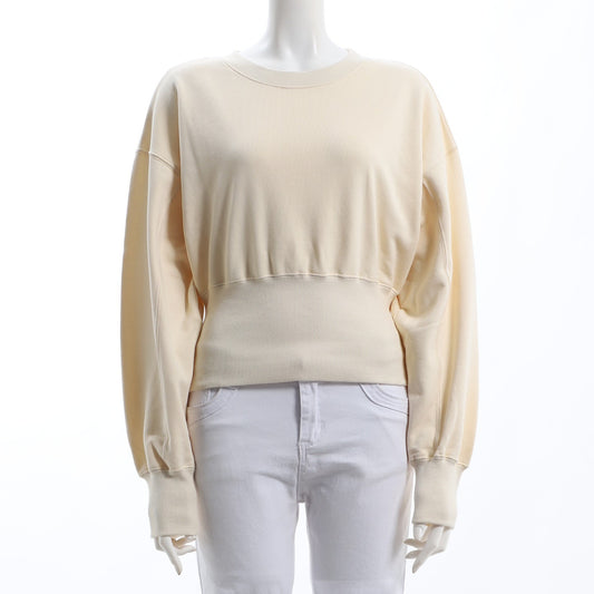 バックジップウエストリブプルオーバー