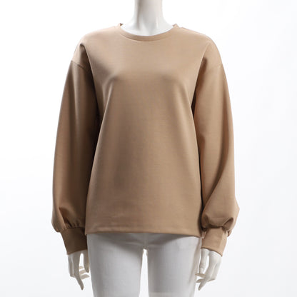 クルーネックカットソー