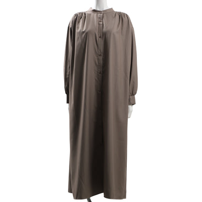 バンドカラーシャツ