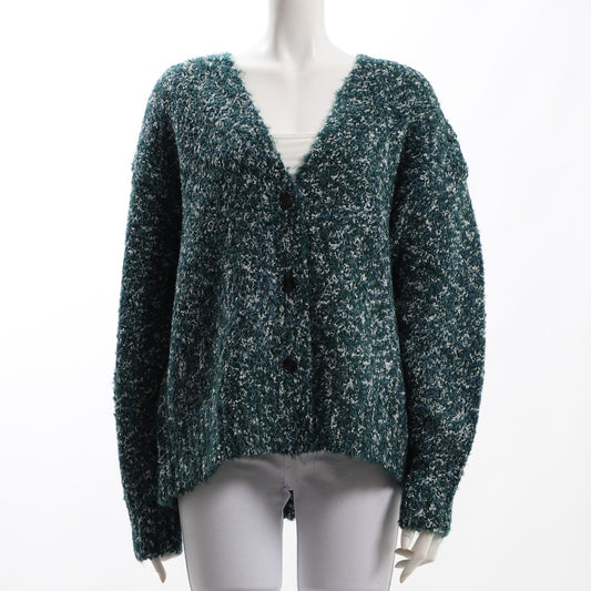 ミックスカラーカーディガン