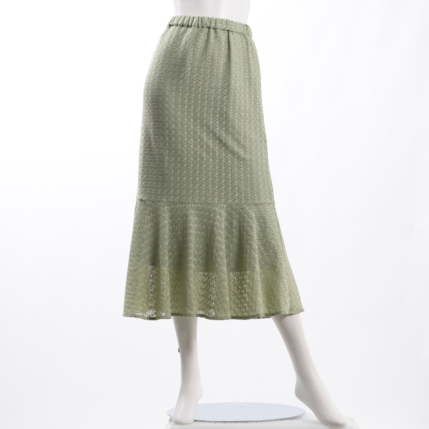 ダイヤフラワーレースマーメイドスカート