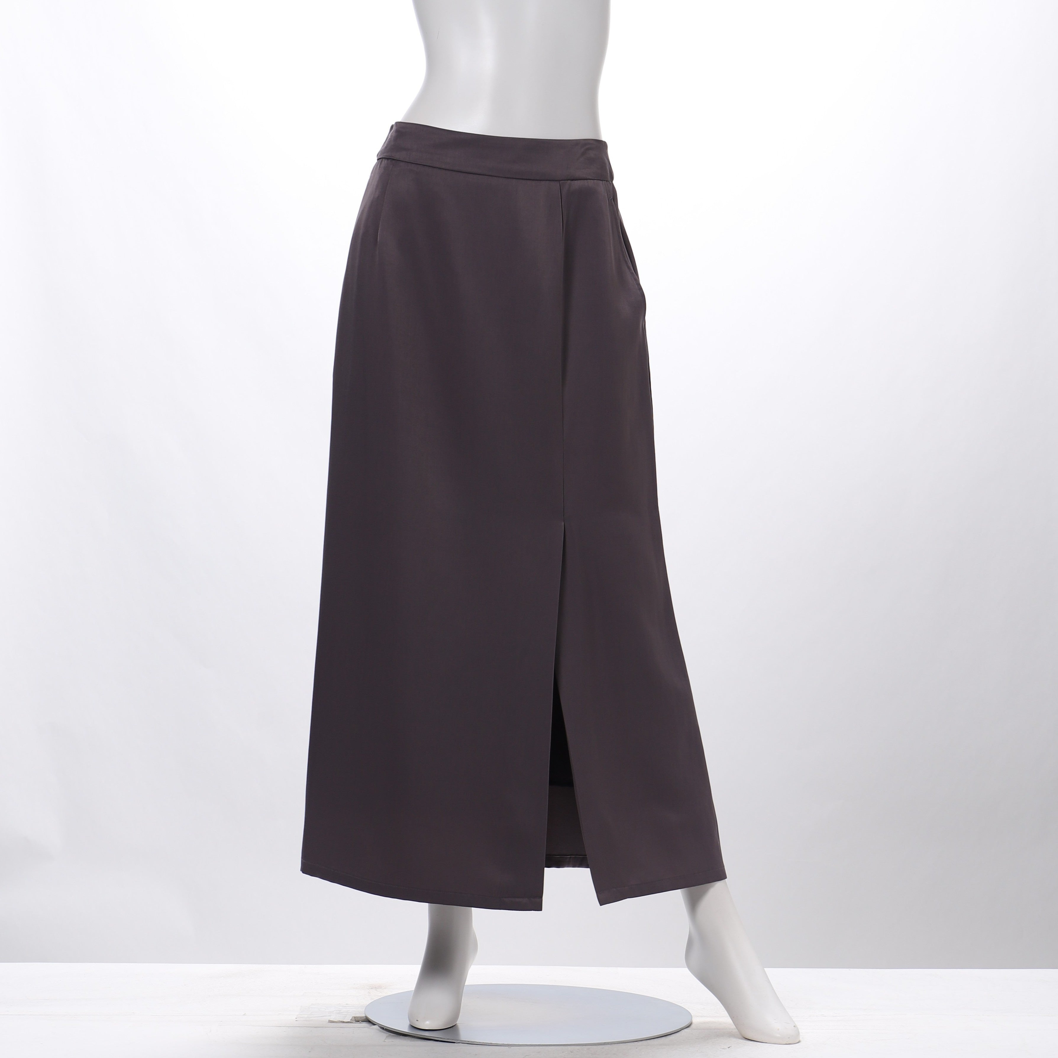 エクストラフィンクロススリットスカート