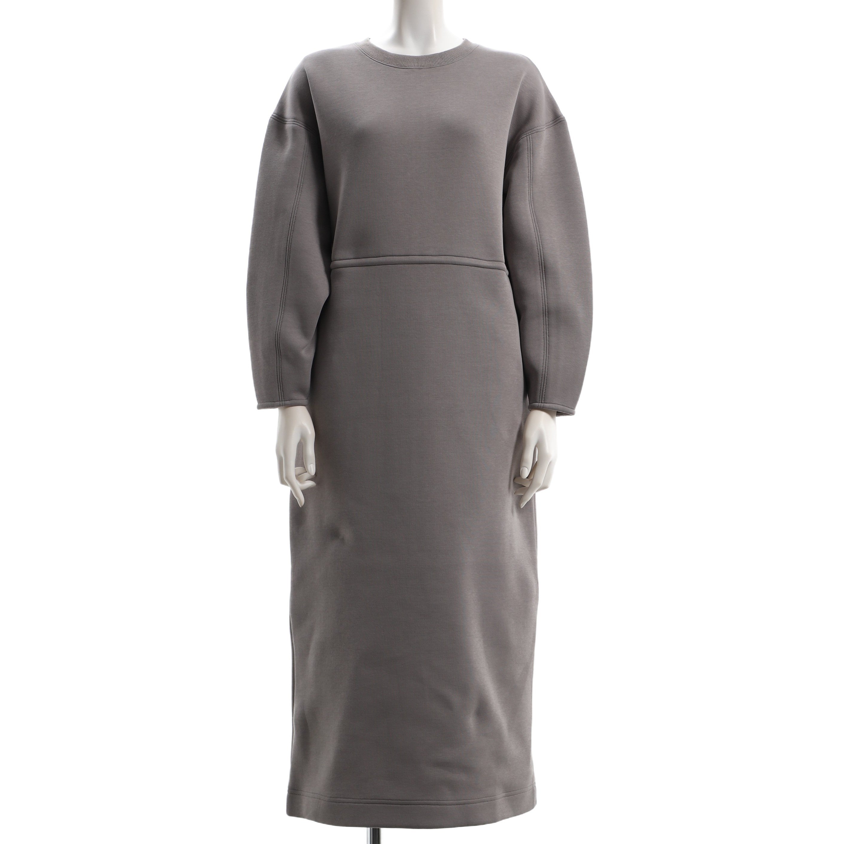 バックスリットステッチワークワンピース