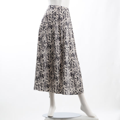 総柄フレアスカート