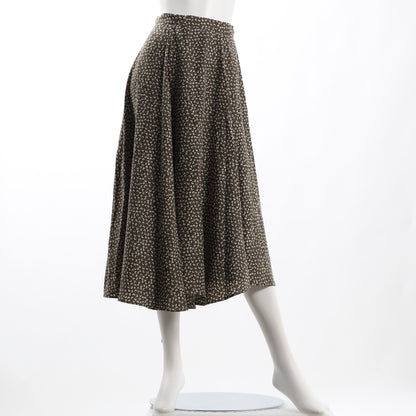 イレヘム幾何学柄スカート