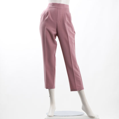 ウエストゴムテーパードパンツ