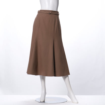 ウールサキソニーマーメイドスカート