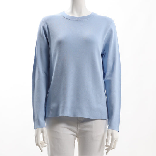 クルーネックシンプルニット