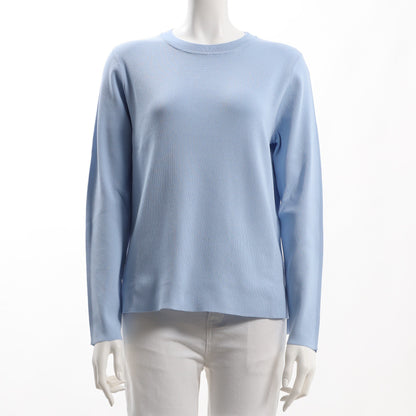 クルーネックシンプルニット