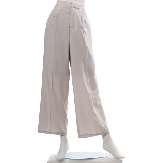 タックワイドパンツ