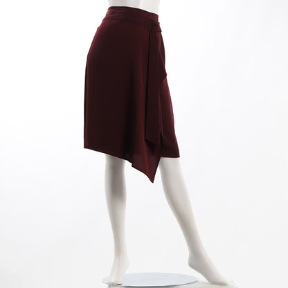 サイドフリルラップ風タイトスカート