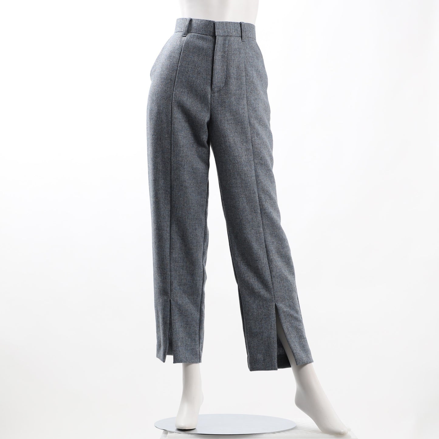 トルコヤーンツイードストレートパンツ