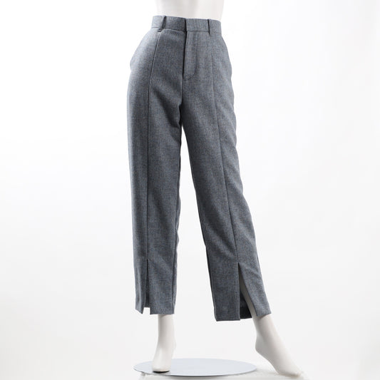トルコヤーンツイードストレートパンツ