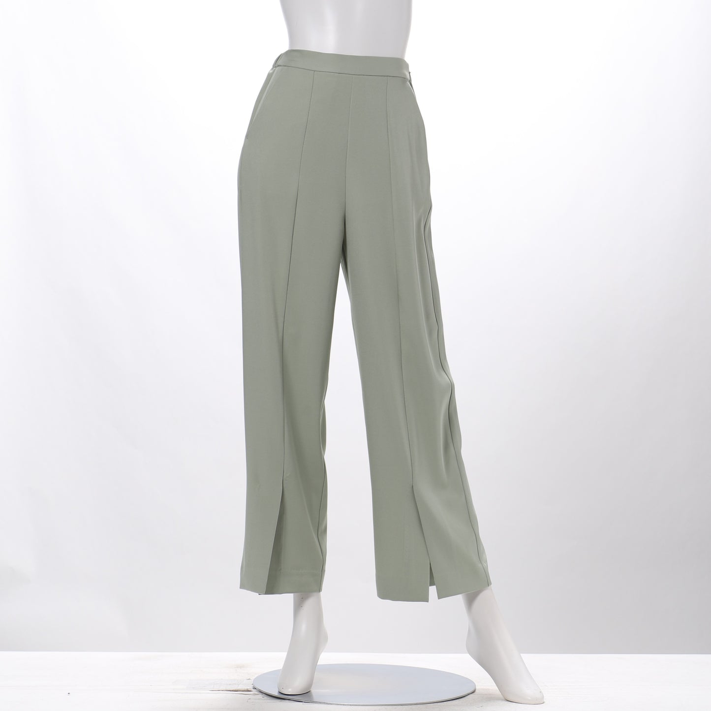 フロントスリットワイドパンツ