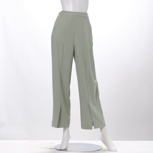 フロントスリットワイドパンツ