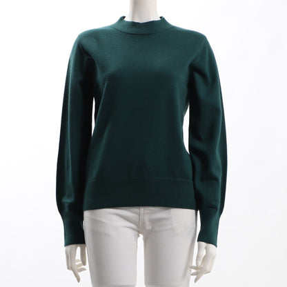 非ウールボトルネックニット