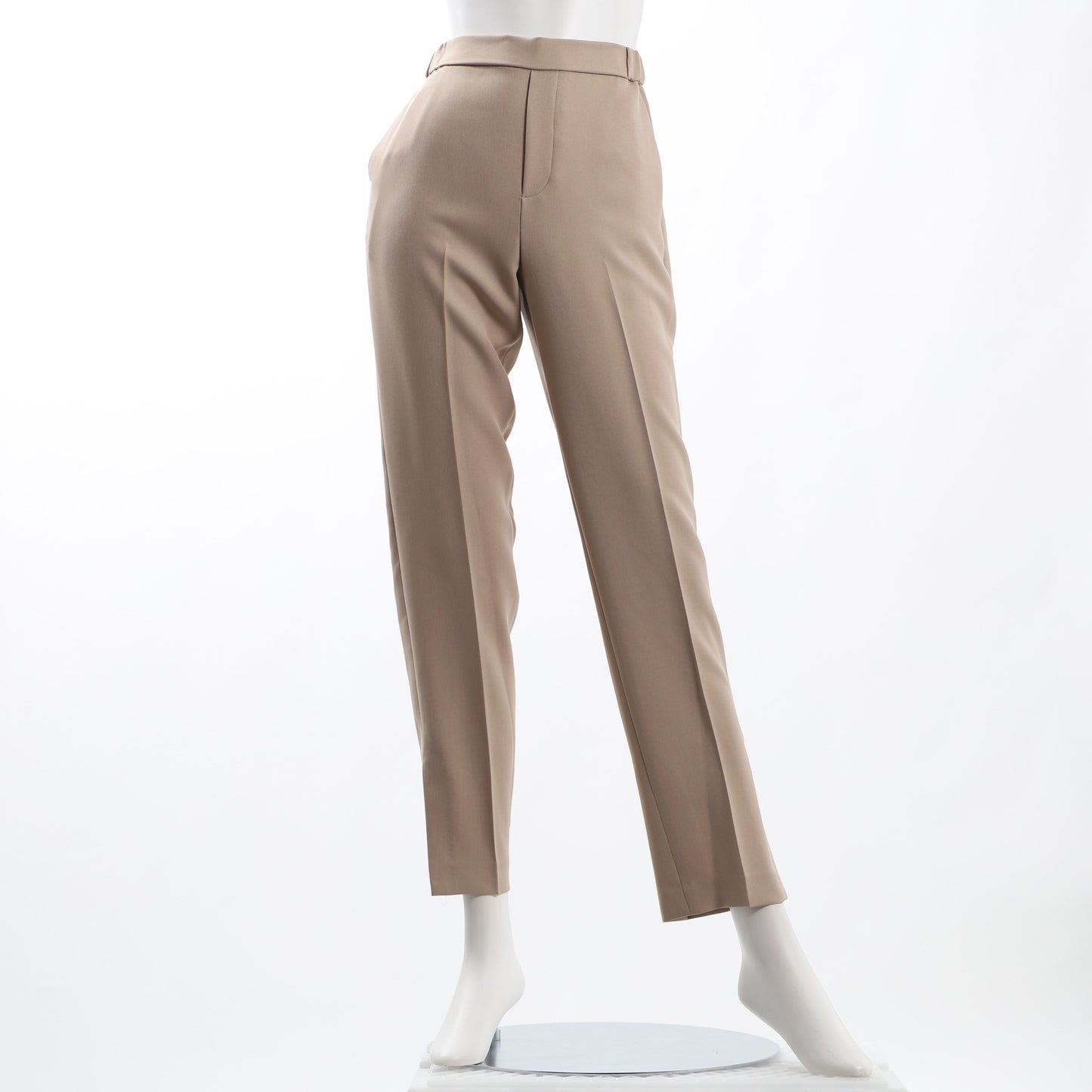 サイドスリットテーパードパンツ