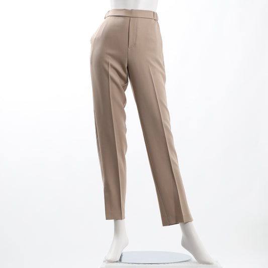 サイドスリットテーパードパンツ