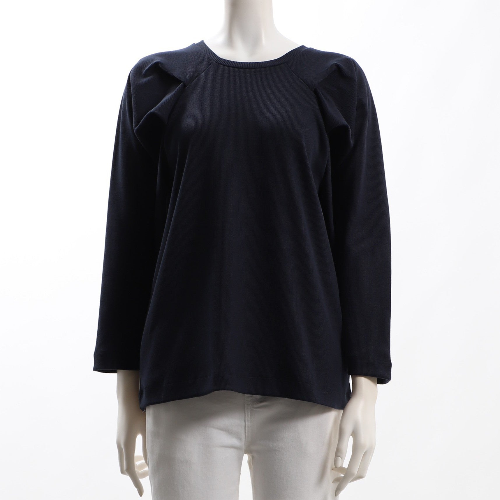 肩タックデザインカットソー