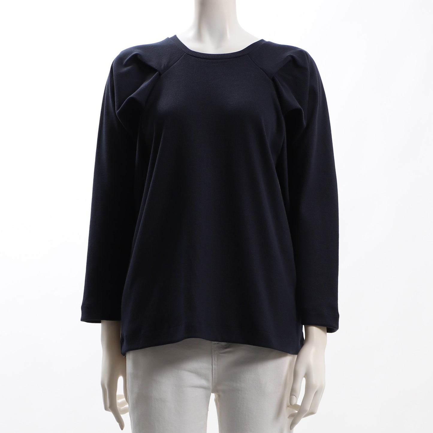 肩タックデザインカットソー