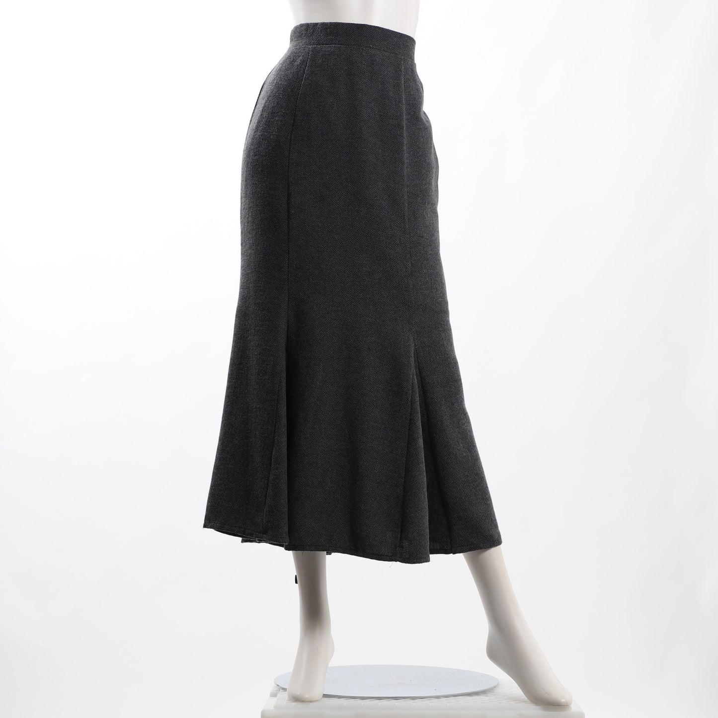 ヘリンボーンマーメイドスカート