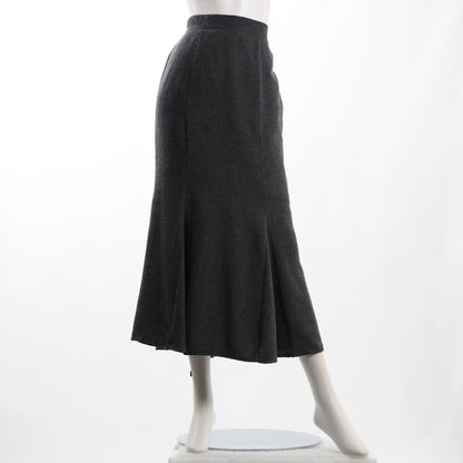 ヘリンボーンマーメイドスカート